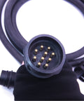 Extension Main Wire Harness For Outboard Engine With 10 Pin 703 Remote Control Box, showing 10-pin connector detail
