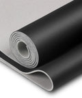 Roll of black automotive headliner fabric with foam backing for car roof replacement (97" L × 60" W)
