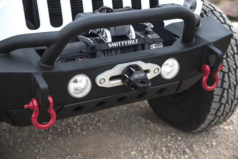 AWS Aluminum Winch Shackle For Safer, Stronger Off Road Recovery Up To 20,000 Lbs Fits Synthetic Rope And Half Inch Wire Cable