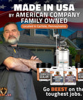 Concrete Sealer One Gallon Covers Up To Four Hundred Square Feet Deep Penetrating Silane Siloxane Formula For Driveways And Patios products displayed at a home.
