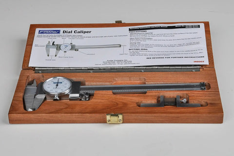 Pro Grade Machinist Dial Caliper And Depth Attachment Set 0 To 6 Inch Range With 0.001 Inch Precision Hardened Stainless Steel Anti Backlash Shockproof With Heavy Duty Spring Knurled Lock Screw For Secure Jaw Position White Finish