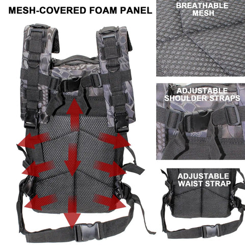 bullet proof tackle bag Rugged Fishing Backpack for 8 Rods KastKings BlowBak tactical sling bag is designed to efficiently manage tackle so you can stay mobile. 2bk Fishing Backpack Fishing Bag