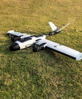 ZOHD Altus 980mm Wingspan Twin Motor V Tail EPP FPV RC Airplane Glueless Assembly Portable Aircraft on grass