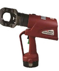 Industrial Grade Heavy Duty ACSR Cable Cutter With NiMH Battery And 120V Quick Charger showing the robust battery powered cutter design.