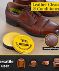 Yellow Saddle Soap Leather Cleaner And Conditioner All In One For Boots Kicks Bags Saddles And More Soften Dry And Restore Shine
