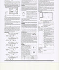 Tamper Proof Thermostat For Landlords And Pros installation instructions sheet with diagrams and setup details