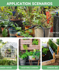 Application scenarios for Quick Connect Drip Irrigation Kit 200 Ft With Half Inch And Quarter Inch Tubing in various gardens