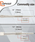 Heavy Duty Hardened Primary And Secondary Clutch Puller Tool Kit with 12 piece beast set dimensions and thread details