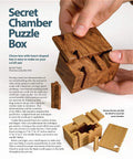 Dang Cool DIY Wooden Box Patterns And Easy Instructions For Knockout Jewelry Keepsakes And Fretwork Crafts Featuring 25 Solid Scroll Saw Projects For Weekend Builders. Pine puzzle box with heart-shaped key.