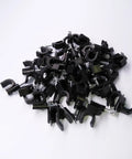 100 Pack Nail In Cable Clips Set for 8mm Wire With Zinc Plated Nails, Tough As Nails Quality And UV Stabilized Plastic