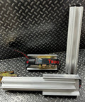 Emergency Tire Traction Aid With Extender Bars For Light Trucks To Medium Commercial Vehicles Universal Grip Upgrade displayed on metal background