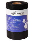 Roll of 8x100 ft charcoal fiberglass screen, labeled 'ADFORS', for attic vents. Keeps bees and bugs out while standing up to birds.