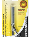 Heavy Duty Quick Release Grease Coupler XL for 1 8 NPT Fittings, Hands Free Latching, Easy Quick Connect, Compact Five By Two Inch Body