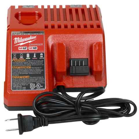 Close-up of 12V To 18V Battery Charger with Two 18V 2.0Ah RedLithium Batteries Combo Kit for cordless tools