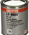 Copper Based Anti Seize Lubricant For Heavy Duty Machinery With Graphite And Copper To Fight Rust Galling And Seizing 2.5 lb Can