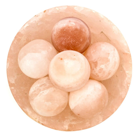 Hand Carved Himalayan Salt Ball Lamp With Wood Base And Dimmer Switch For A Cozy Home Vibe Pure Natural Salt Rock Night Light Decor 25W