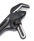 Offset Hex Wrench, Nine And A Half Inch, Drop Forged Steel Alloy Build With Polished, Corrosion Resistant Finish, Heat Treated Teeth