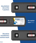 No Sweat Legionella Water Outlet Swab Test Kit With Sterile Swab And Buffer Vial showing positive result indicator