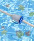 Upgraded Inline Pool Leaf Canister with easy open lid and see through basket fits Hayward W560 W530 Zodiac W26705 Pentair R211084