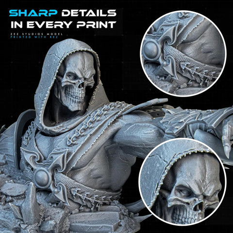 Heavy Hitting Gray UV Photopolymer Resin For SLA DLP LCD 3D Printers Knockout Detail Speed Cure And Rugged Impact Resistance Provides Clean Low Odor Operation Ideal For Machining Tough Functional Proofs Or Intricate Hobby Builds