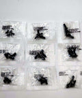 36 Piece Screw Set Built For SIG SAUER Red Dot Optics And Adapter Plates With T10 Key And Pre Coated Threadlocker Easy Mount Kit With 9 Thread Sizes For RMR RMSc DeltaPoint Acro RomeoZero packaged in clear bags
