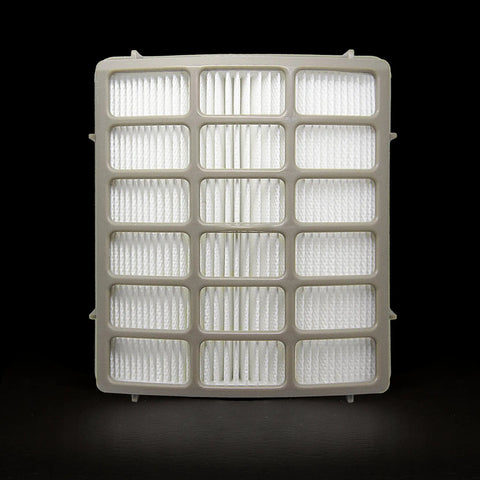 HEPA filter from Shark Navigator Pro Replacement Filter Set With 4 Foam 4 Felt And 2 HEPA XFF80 XHF80 Filters For NV70 NV71 NV80 NVC80C UV420 NV90 NV95