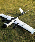 ZOHD Altus 980mm Wingspan Twin Motor V Tail EPP FPV RC Airplane Glueless Assembly Portable Aircraft on grassy field