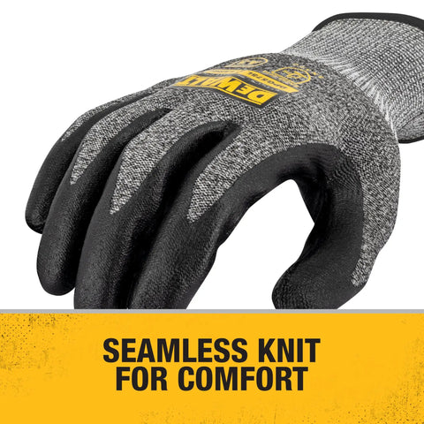 Foam Nitrile Palm Work Gloves With A3 Cut Resistance for Outdoor Jobs Construction and General Use Great Grip Puncture Protection