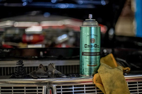 Low Viscosity Penetrating Oil For Rusted Bolts And Fittings With Fast Wicking Action And Residual Lubrication Bolt Loosener Spray for automotive use