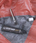 Seam Grip WP Waterproof Sealant And Adhesive For Jackets Tents Tarps Rain Gear And Outdoor Fabric with brush and white cap