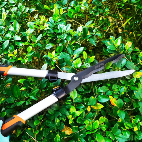 4 In 1 Garden Tool Set Hedge Clippers Pruning Shears Folding Saw Branch Cutter Tree Pruner Garden Scissors for trees and shrubs