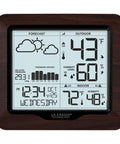 Backlit Wireless Forecast Weather Station With Pressure And Temp Trends Indoor Outdoor Temp Humidity 24 Hour Pressure History