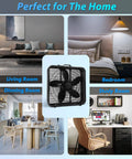 20 Inch Box Fan With Carry Handle 3 Speed Full Force Air Circulation Floor Fan For Home Bedroom Or Office High Performance