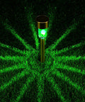 30 Pack Solar Pathway Lights Outdoor LED Landscape Lighting Waterproof Stainless Steel Garden Lights for yard