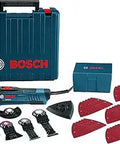 StarlockPlus Oscillating Multi Tool Kit With 32 Accessories And Case 4.0 Amp Motor Delivers 20000 Oscillations Per Minute
