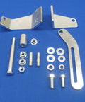 Heavy Duty One Wire Alternator Upgrade Kit For Lincoln Sa 200 Sa 250 Redface Short Hood Welders Featuring knockout internal regulator zinc brackets and bolts.