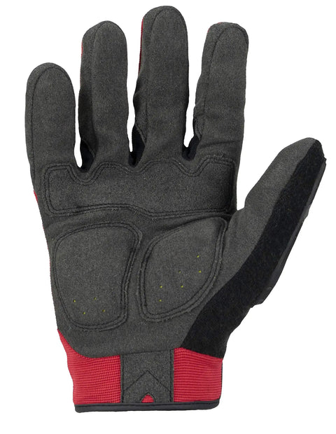 Impact 360 Cut A6 Work Gloves With Touchscreen Conductive Palms And Fingers ANSI A6 Cut Protection Anti Vibration Palm Pads