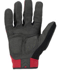 Command Impact 360 Cut A6 Work Gloves With Touchscreen Conductive Palms And Fingers, Rugged 360 Degree Cut Protection, Machine Washable, Red