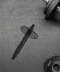 Exercise Bike Central Transmission Bearing Iron Core For Smooth Quiet Pedaling Noise Reduction And Stable Force Transfer For Home Workouts And Cycling Parts Repair Accessories black steel shaft and plate