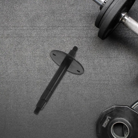 Exercise Bike Central Transmission Bearing Iron Core For Smooth Quiet Pedaling Noise Reduction And Stable Force Transfer For Home Workouts And Cycling Parts Repair Accessories black steel shaft and plate