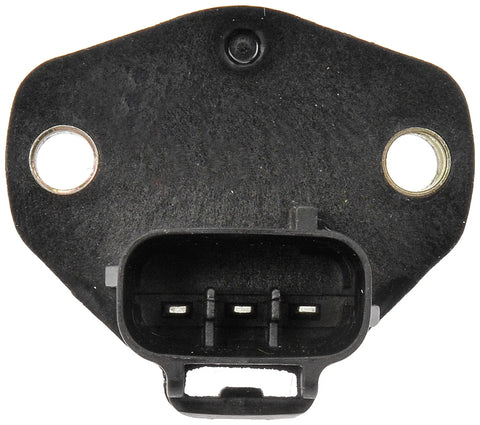 Throttle Position Sensor Replacement Direct Fit For Specified Vehicles No Fuss Durable Build And Reliable OEM Style TPS For Engine Management Replaces Faulty Electrical Sensor On Your Ride black plastic sensor with 3-pin connector