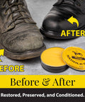Yellow Saddle Soap Leather Cleaner And Conditioner All In One For Boots Kicks Bags Saddles And More Soften Dry And Restore Shine