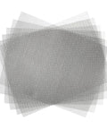 Plastic Welding Mesh Ten Pack Stainless Steel Wire Screen For Thermoplastic Repairs 5.9 By 7.9 Inch Silver Bumper Patch Kit