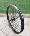 Heavy Duty 26 Inch Rear Wheel Rim With 12 Gauge 48 Spokes Double Wall Aluminum Alloy For Disc Brake Bikes 135mm Hub