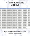 List of Samsung models compatible with Upgraded Dryer Repair Kit With Roller, Idler Pulley And Belt For DC97-16782A DC93-00634A.