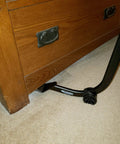 Heavy Duty Furniture Lifter Tool for Lifting Appliances, Cabinets and More, Steel Construction, Supports Up to 300 Pounds