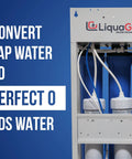Beefed Up Commercial Grade Reverse Osmosis And Deionization Water Filtration System With Dual Booster Pumps And A 40 Gallon Tank