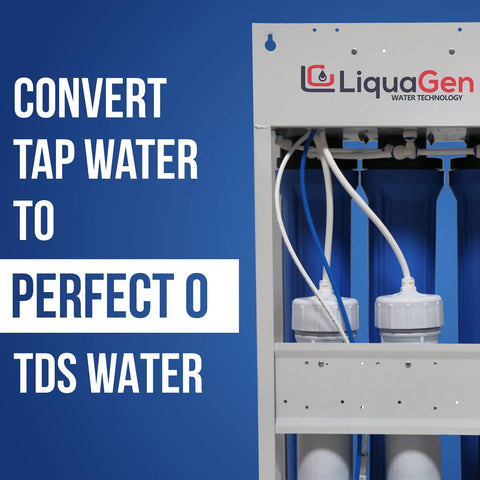 Beefed Up Commercial Grade Reverse Osmosis And Deionization Water Filtration System With Dual Booster Pumps And A 40 Gallon Tank