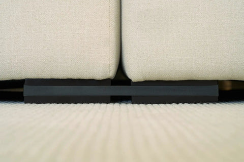 Heavy Duty Sectional Sofa Connectors Four Pack Anti Slide Cushion Stabilizers Universal Fit Quick Setup Straps For Modular Furniture Locks Things Down Tight Zero Couch Shuffle Keeps Your Living Room Looking Fresh