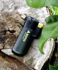 Compact Windproof Butane Torch Lighter Refillable Pocket Flame Tool For Camping Hiking Grilling And DIY Projects Adjustable Flame